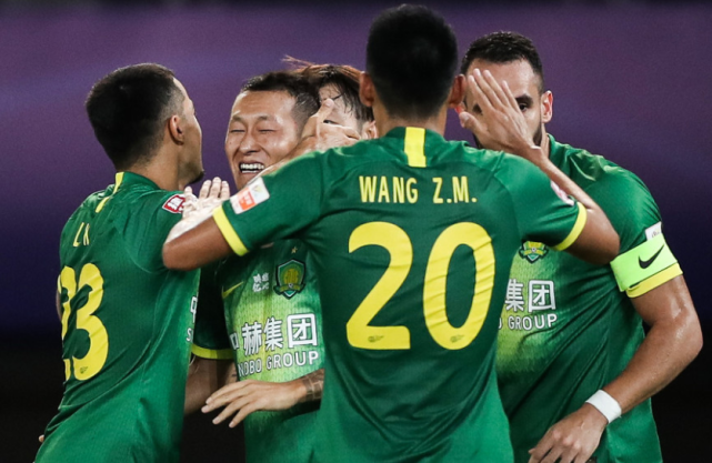 包含国安1-0战胜鲁能，实现中超赛程两连胜的词条