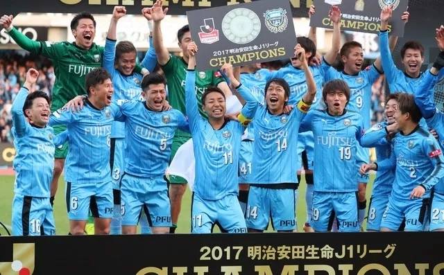 川崎前锋提前四轮卫冕J联赛冠军五年内第四冠